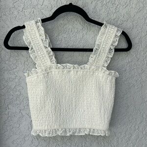 Brand New with Tags Storia White Top Size Small